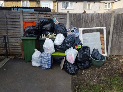 Golders Green residential area with clean streets