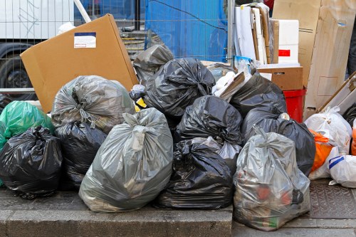 Eco-friendly loft clearance practices