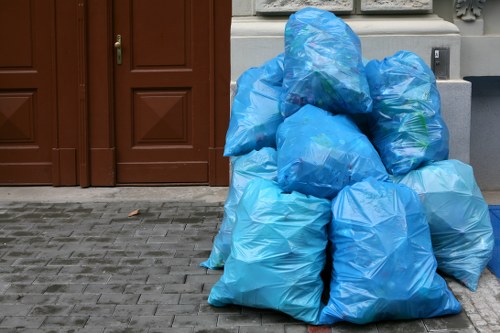 Commercial waste collection for a workplace clearance
