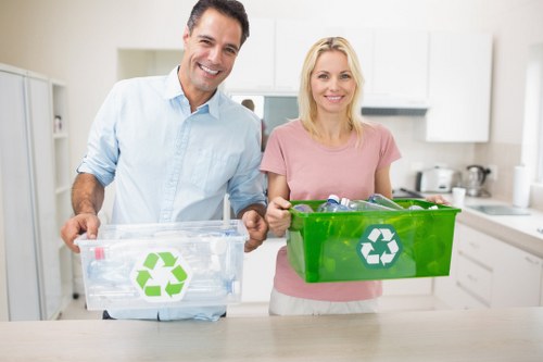 Eco-friendly disposal methods during office clearance