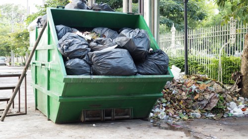 Eco-friendly furniture disposal practices in Golders Green