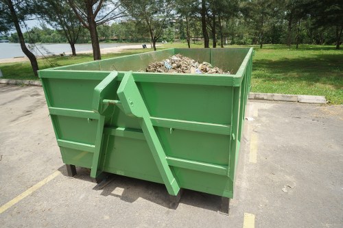 Types of business waste in Golders Green